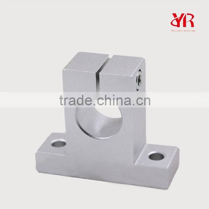 SK series aluminum shaft support SK40 SH40A
