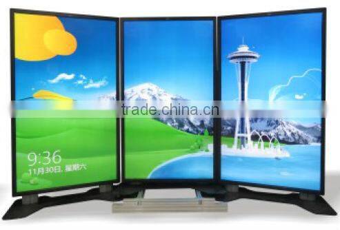 Fashionable Curve splicing Infrared Touch screens for showing and displaying