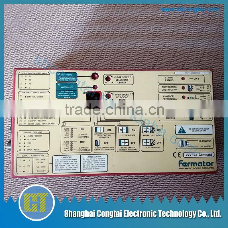 VVVF Elevator Automatic Door Controller
