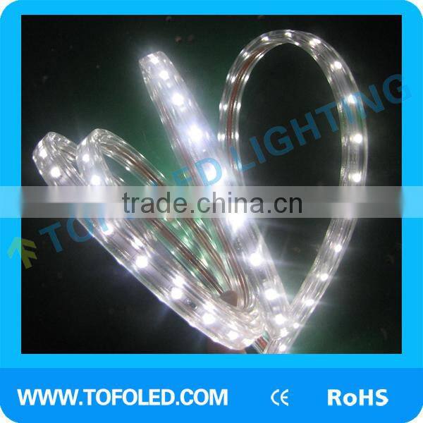 60LEDs/Meter SMD5050 220V led flex strip