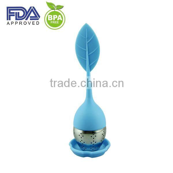 Silicone Tea Bag Infuser, Tea Infusers Strainer Loose Herbal Tea Leaf Filter