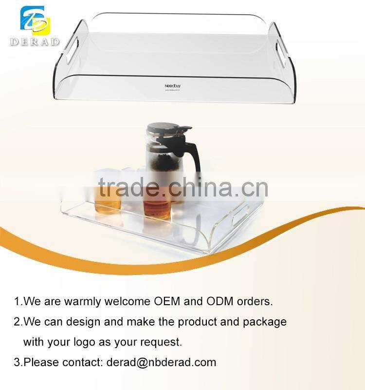 Tea Cup Saucer Tray Plastic Tableware Pallet