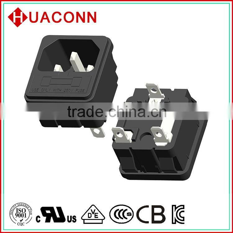 99-f2 good quality classical colored electrical receptacle