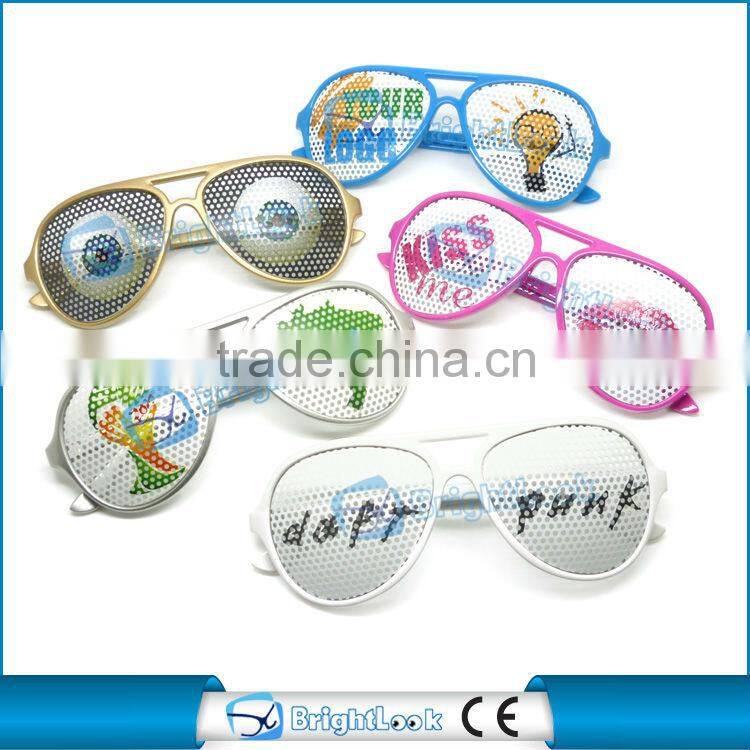 CE&FDA certificated sunglasses,popular sticker logo lenses sunglasses