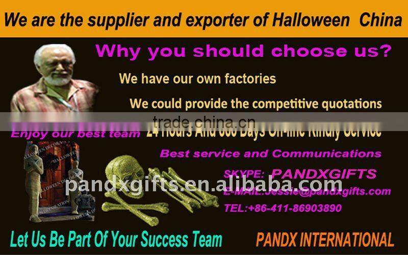 Zombie halloween traje gaze robe