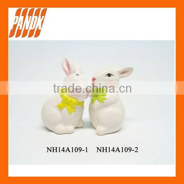 Easter rabbits decor