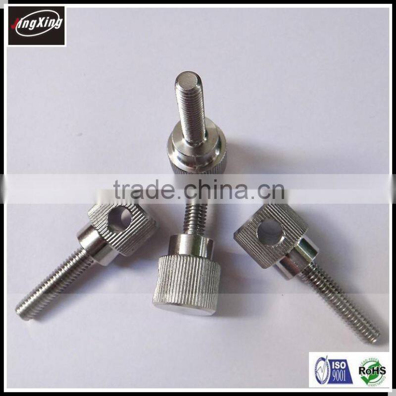 Stainless Steel non-standard knurled thumb screw