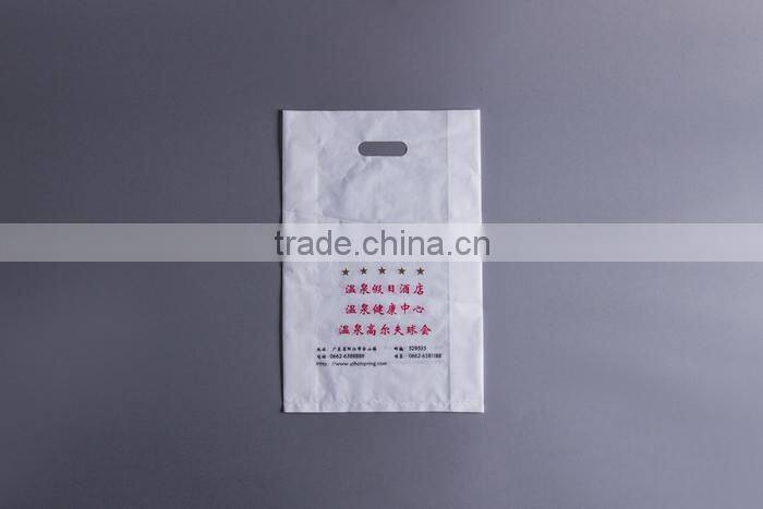 Advertising Promotion Customized Logo Printed New Gift Die Cut Holographic Plastic Liners Bag
