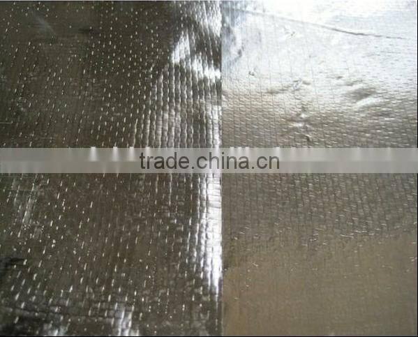 aluminum woven cloth foil building insulation