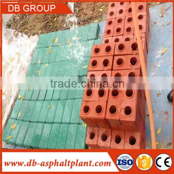 2015 Automatic Non-kiln Interlock Brick Making Machine Price , Interlock Brick Making Machine for Sale DB1-10
