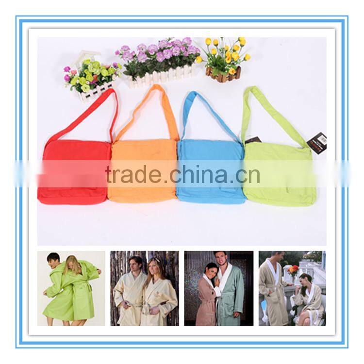 Personalized Light weight microfiber Children bath robe