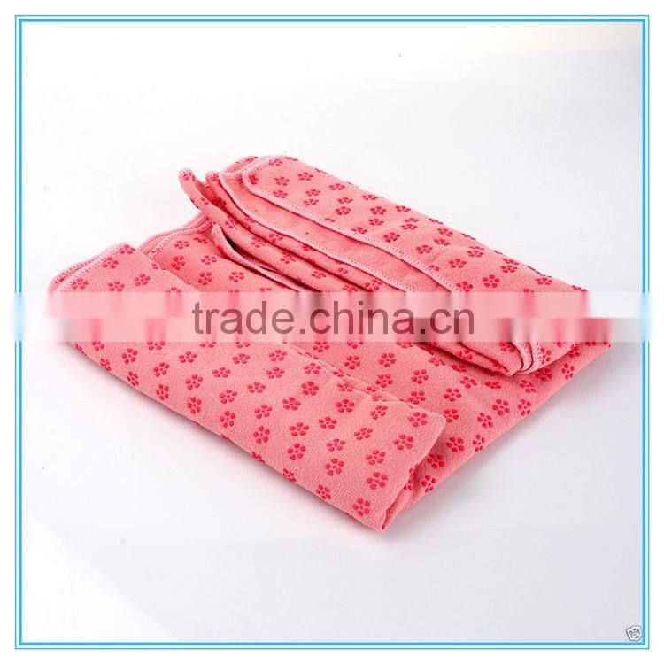 hot microfiber yoga mat towel ,yoga towel,yoga mat