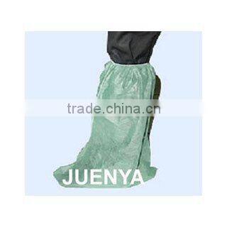 rain safety waterproof spunbound polypropylene plastic disposable boots cover