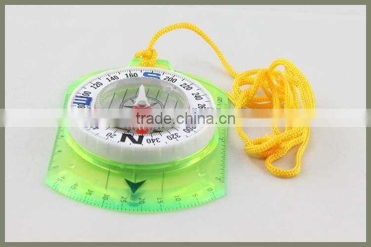 Plastic Compass for Kids School Use