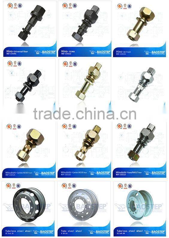 BAOSTEP High Rockwell Hardness Iso Certified Threaded Round Nuts