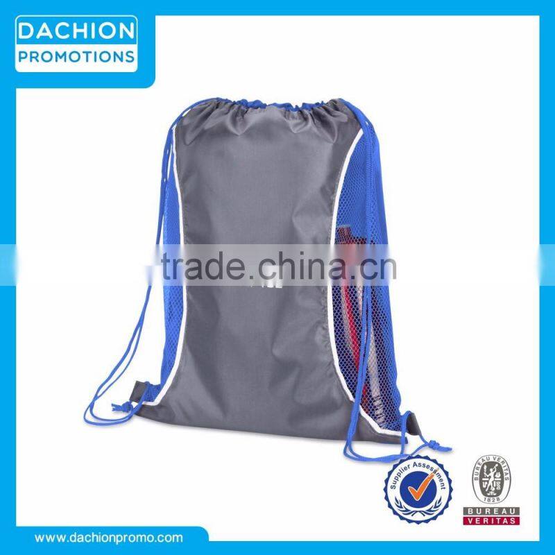 Wholesale Drawstring Bags/Customized Mesh Sportpack