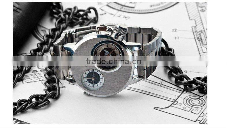 Peak Moment Watch double time 2013 hot sale fashion