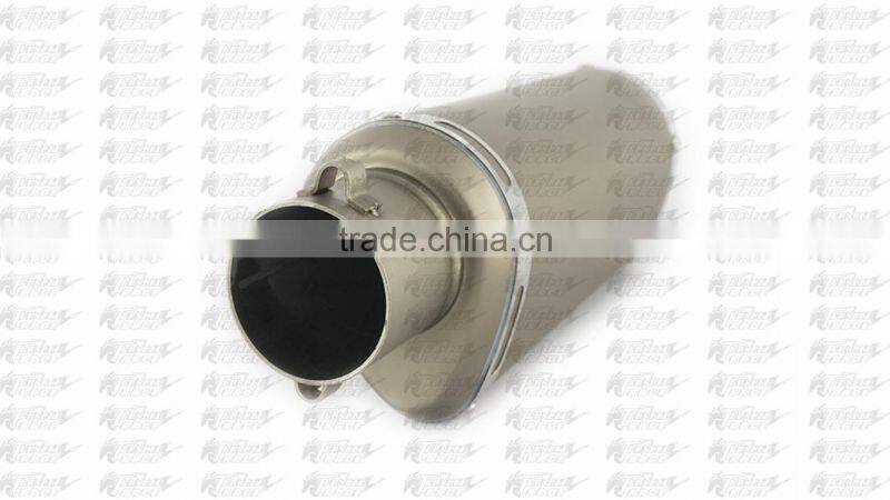 Universal stainless steel muffler silencer for bikes