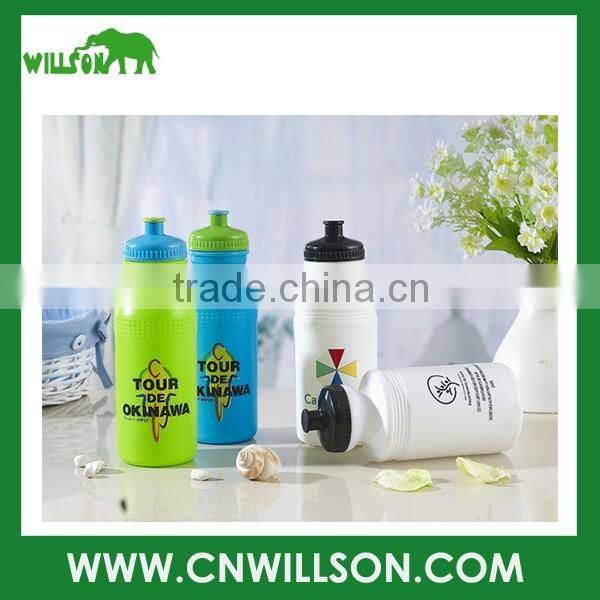 Eco-friendly BPA Free Pull up Plastic Water Bottle For 500ML/550ML