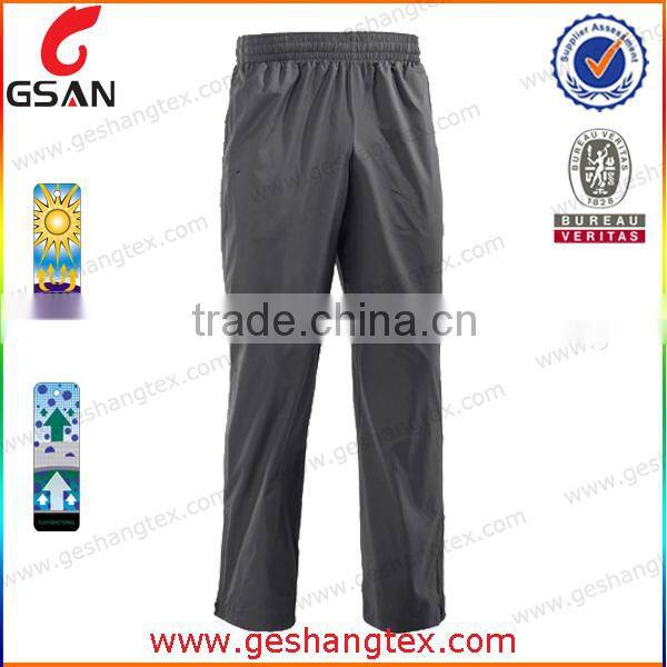Polyester spandex men pants sportswear