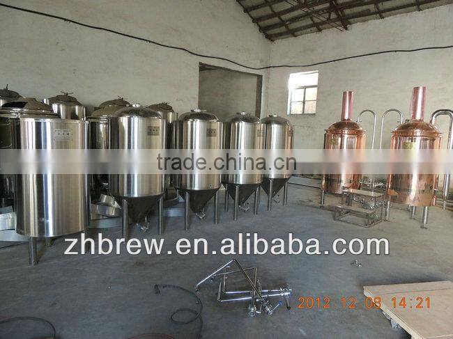red copper microbrewery plants manufacturer