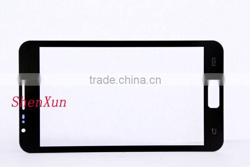 Custom 2mm thickness gorilla corning glass panel for LCD with customer claim