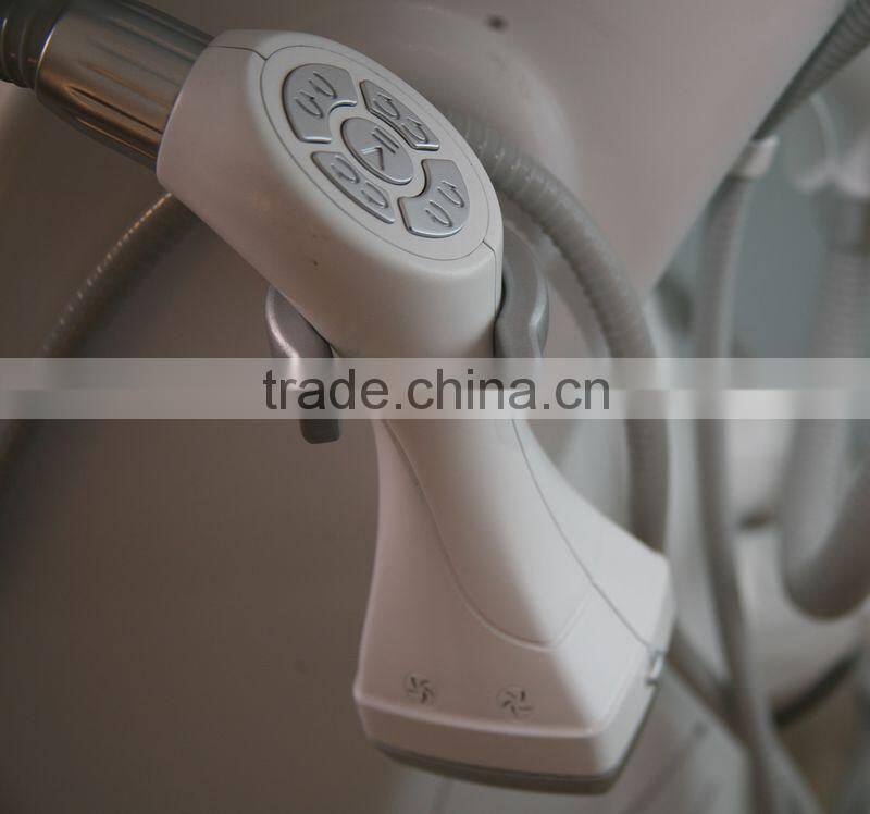 Vacuum+ Mechanical roller + RF+LED+IP machine radio frequency system remove wrinkles