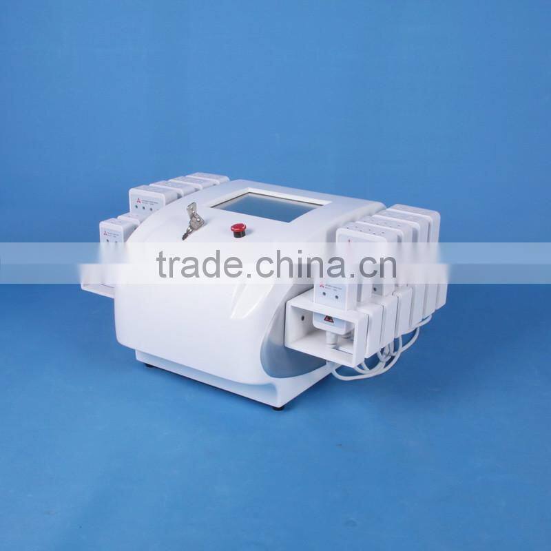 Dual lipolaser Japan lipo laser mitsubishi i-lipo machine diode lipolaser dual wavelength