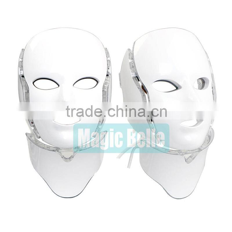 Most popular products led beauty light mask Photon PDT LED Facial Skin Rejuvenation with teaching video