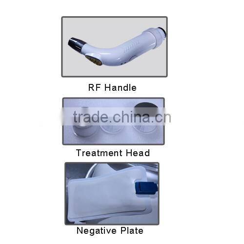 CE approval skin tightening rf thermagic machine