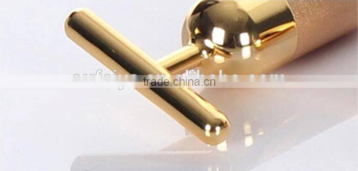 Energy 24K Gold Beauty Bar Vibrating Facial Massager