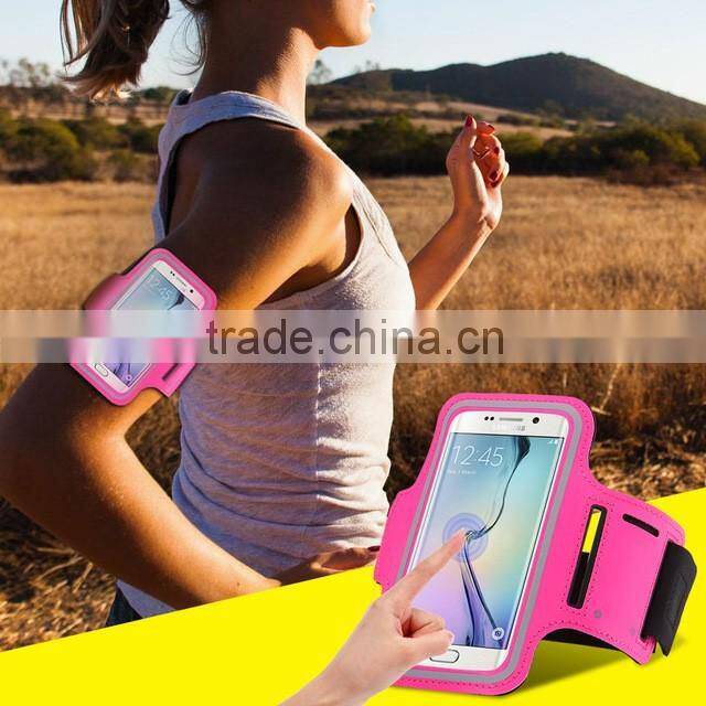 Washable Jog Sports Arm Band Gym Running Cover Case For Apple iPhone 5S 5 5C SE 6 6S 7 Plus Cases Holder Pouch Phone Case Capa