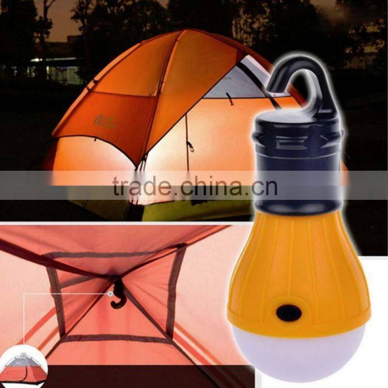 Lightweight LED Camping Lantern Outdoor Portable Lights Water Resistant Camping Lighting Lamp
