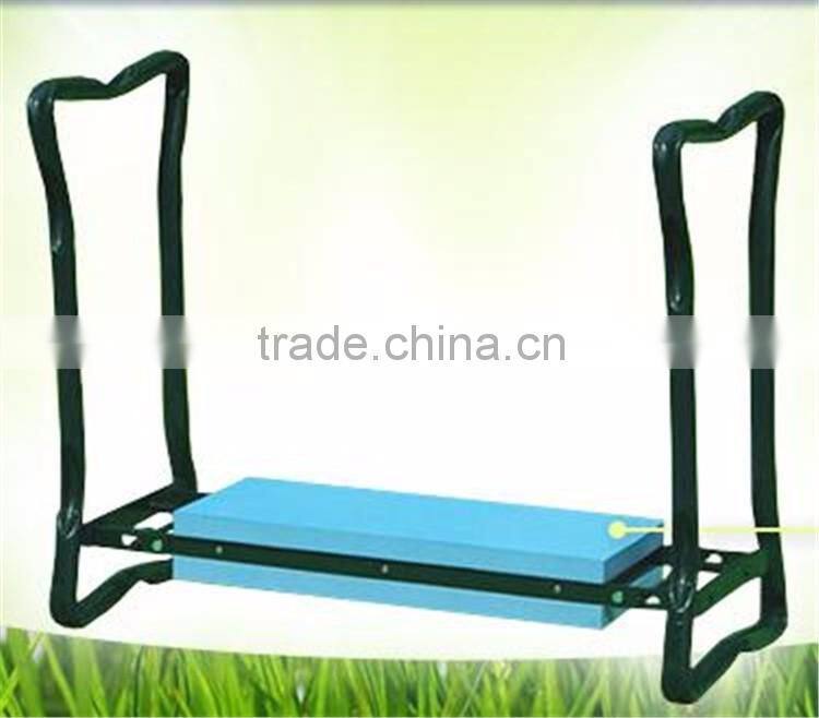 Hot Selling Convenient Garden Joy Portable Folding Foot Garden Kneeler Outdoor Garden Stool