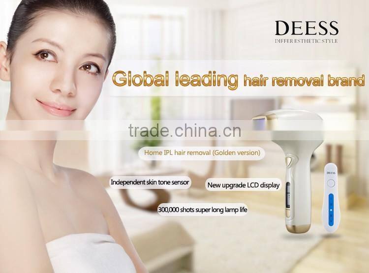 Professional 300,000 shots ipl flash lamp IPL machine ipl depilation machine for hair removal