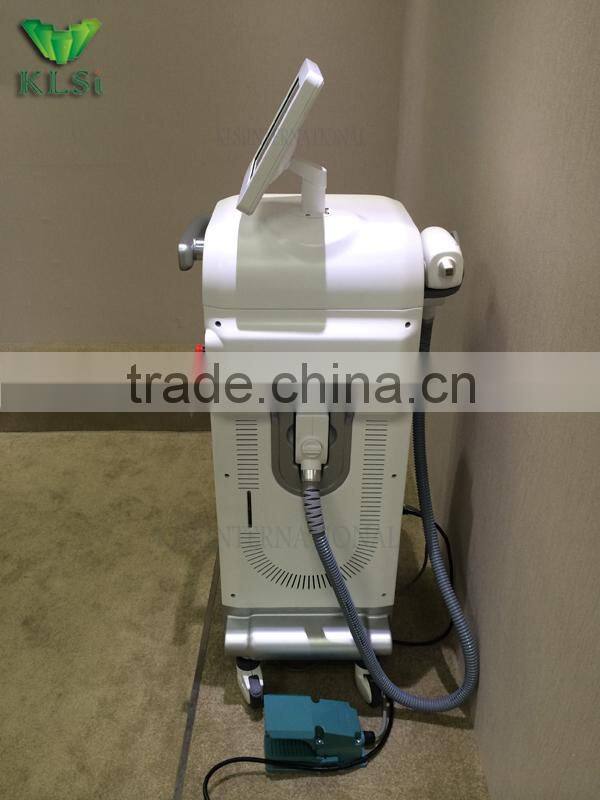 New arrival Germany Bars diode laser 808 hair remover feature for permanent hair removal