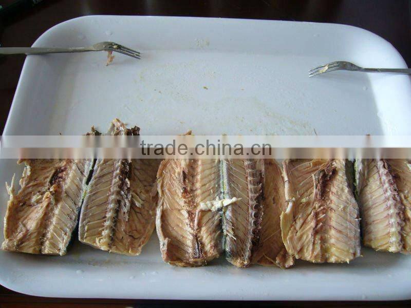 canned jack mackerel