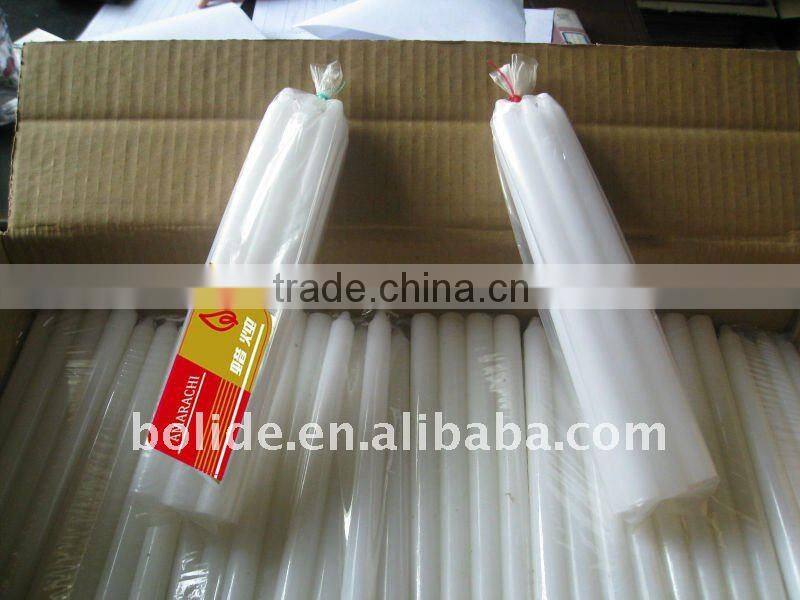 25g home use white candle