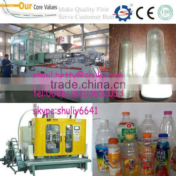 bottle making machine with low price/mineral water bottle making machine/water bottle making machine