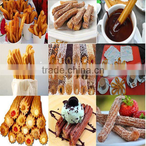 professional and large stock churros producing machine