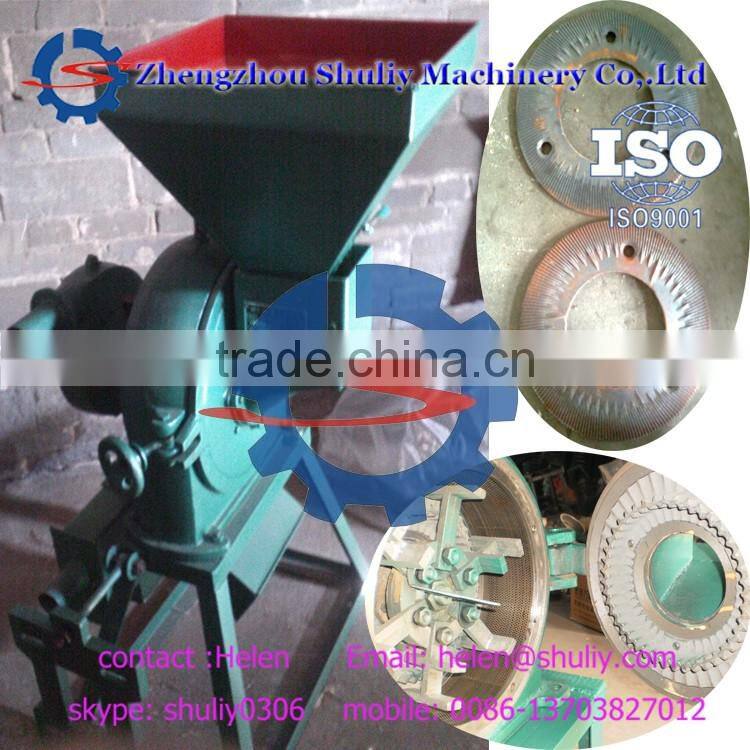 Factory Price disk mill machine for corn/corn stalk/peanut sheller 008613703827012