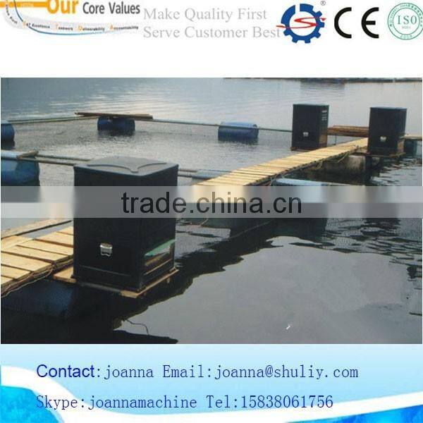 Stainless Steel automatic fish food feeder on sale 0086-15838061756