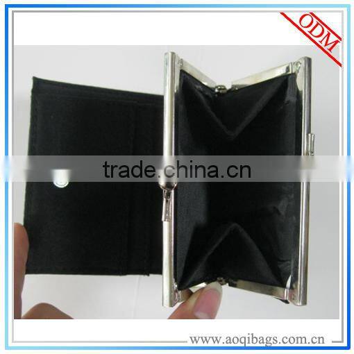 Hot Selling Lather Wallet New Design with Coins Pocket WT007