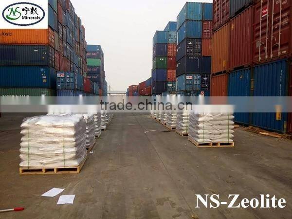 High CEC Natural Zeolite Clinoptilolite for Aquaculture