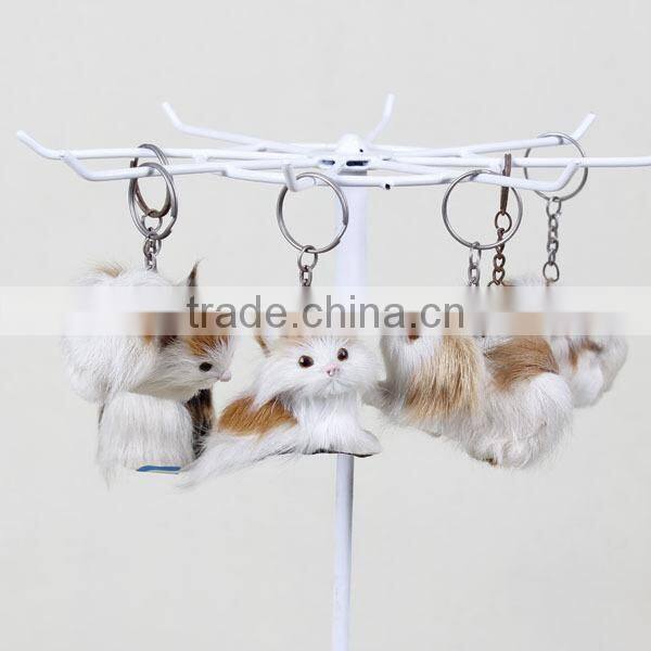 Animal Stuffed Plush Keychain With Custom Design For Promotional