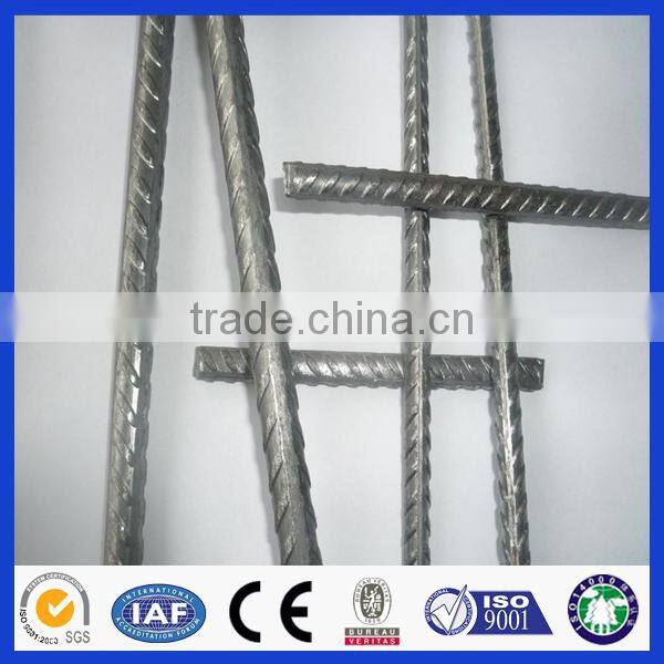 China factory high quality welded wire mesh panel/wall building mesh/reinforcing mesh