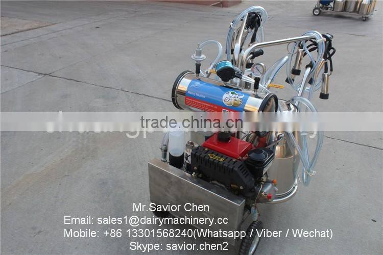 Diesel Power Two Cows Mobile Milking Machine 2800W