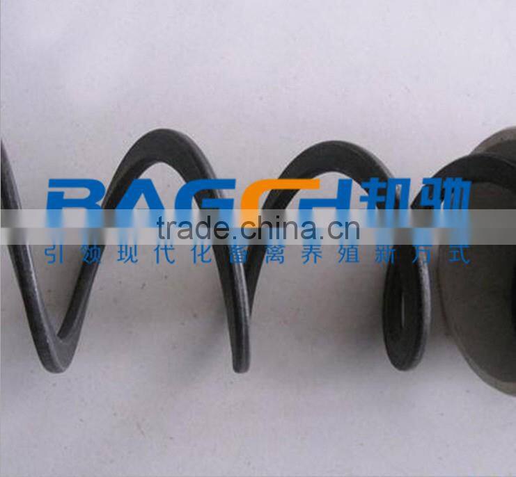 Automatic Broiler Pan Feeding System For Chicken Poultry House/poultry feed production line