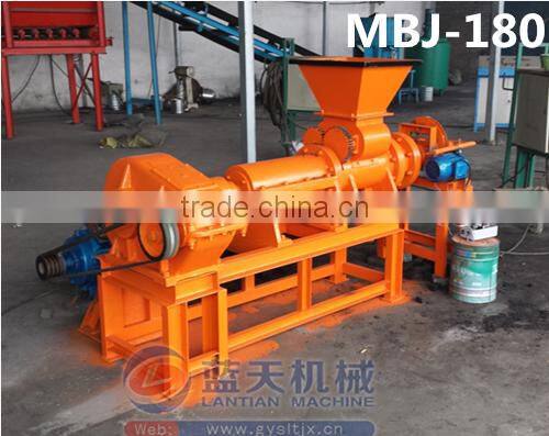 Hot sales Coking Coal Single Screw Extruder Machine Briquette Making Machine