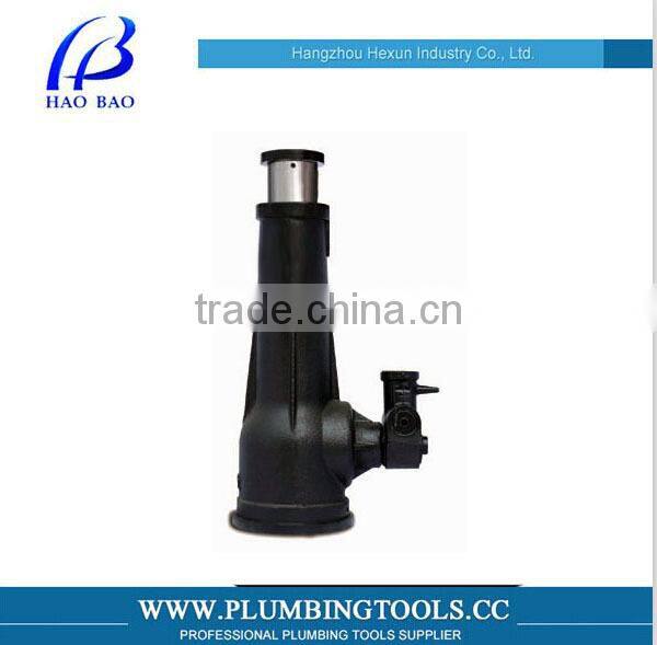 32 Ton black bottle jack HX-QJD-19 , hydraulic floor jack with Lifting Height:180mm